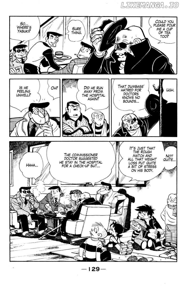 Read Ashita no Joe Manga Online