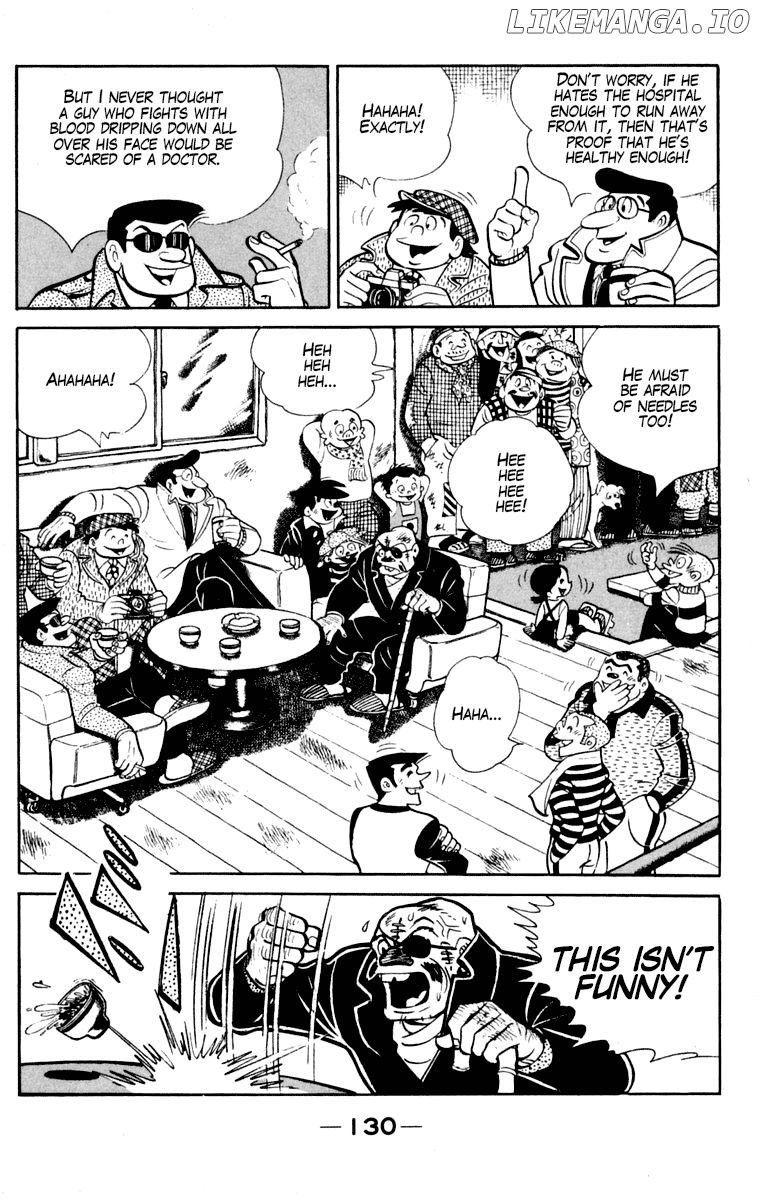 Read Ashita no Joe Manga Online