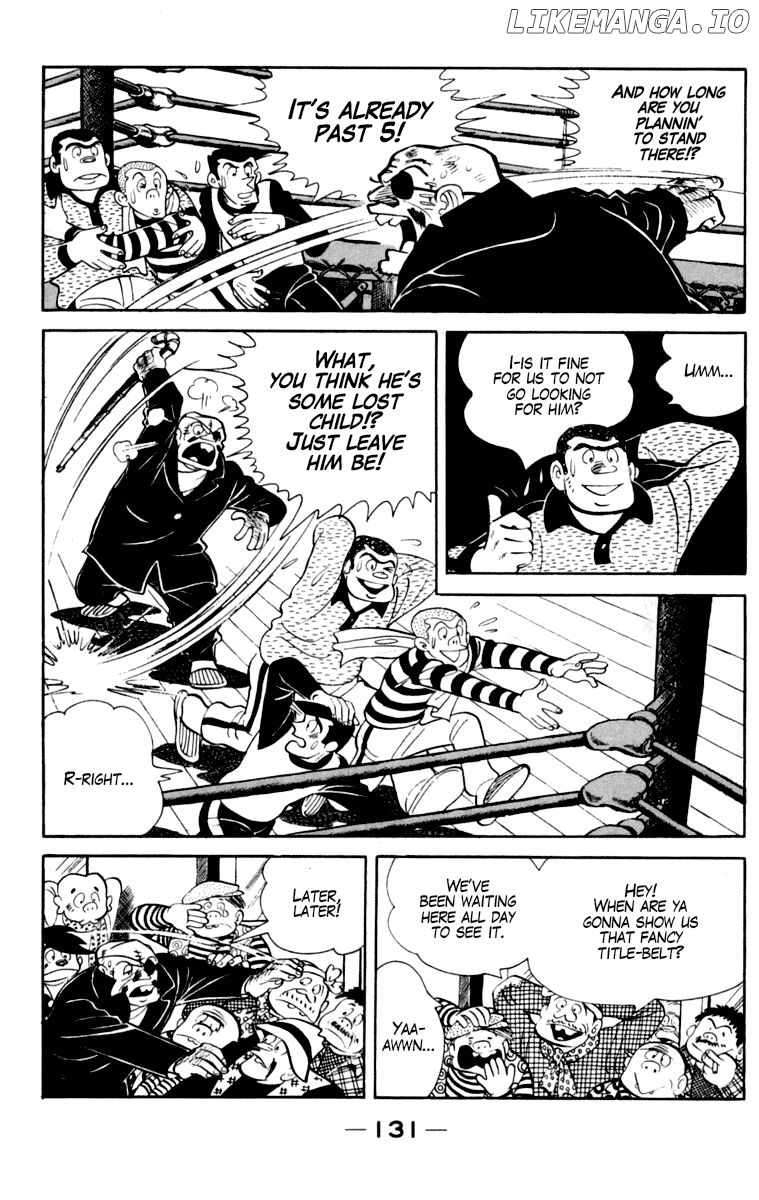 Read Ashita no Joe Manga Online