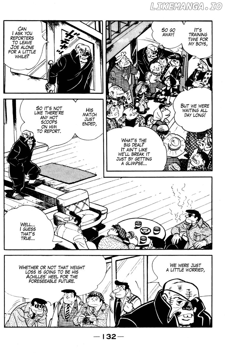 Read Ashita no Joe Manga Online