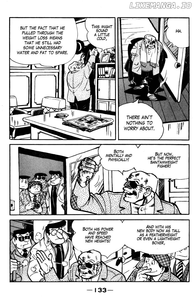 Read Ashita no Joe Manga Online