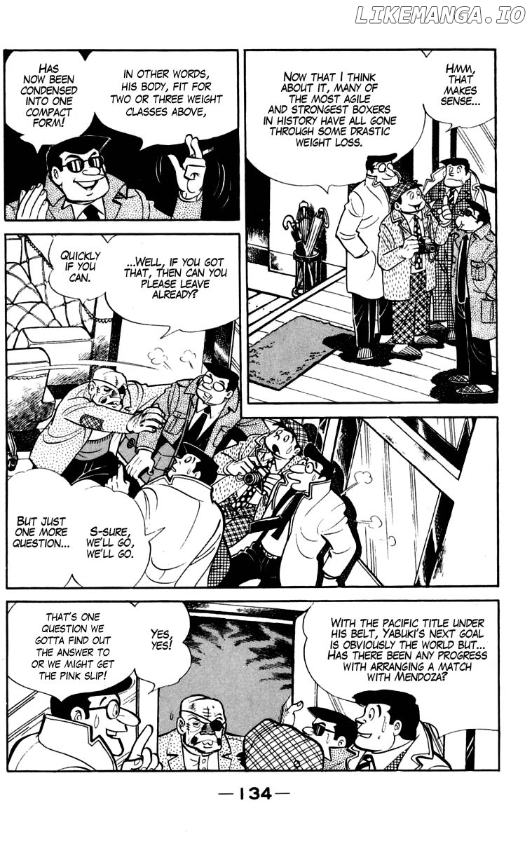 Read Ashita no Joe Manga Online