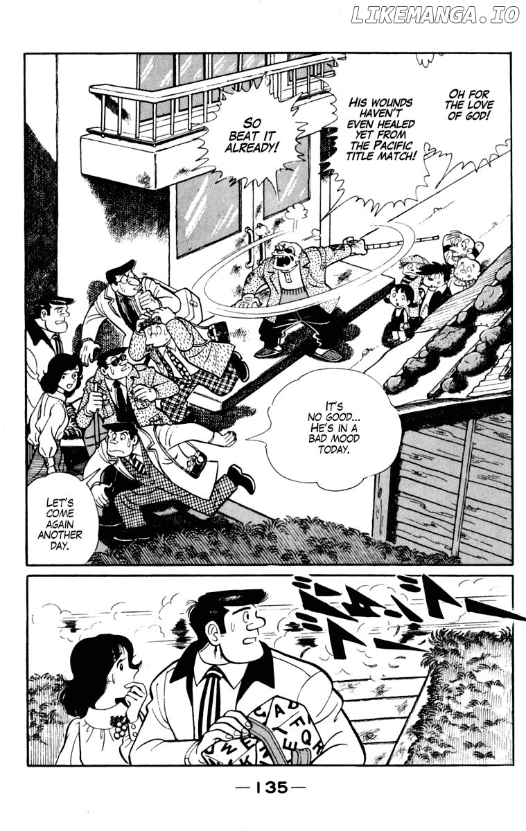 Read Ashita no Joe Manga Online