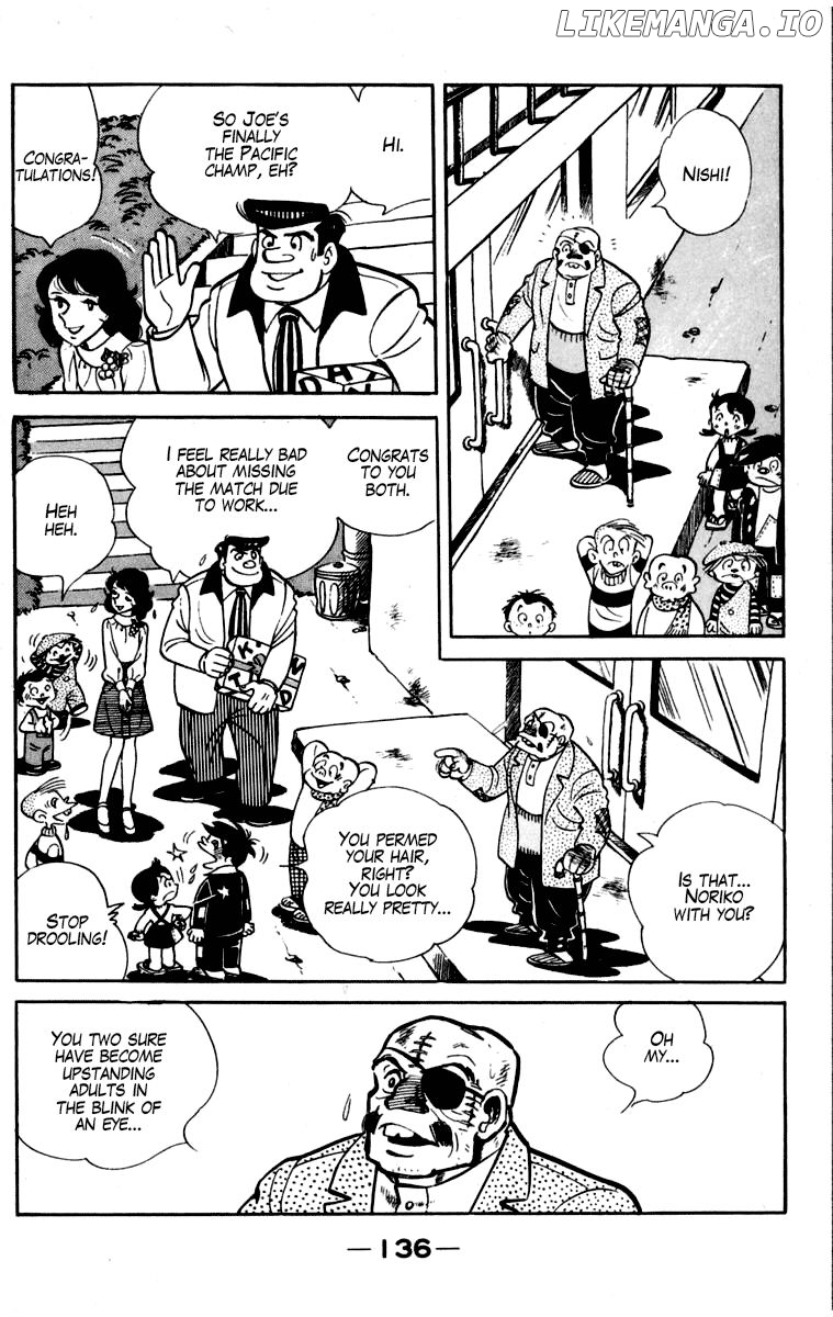 Read Ashita no Joe Manga Online