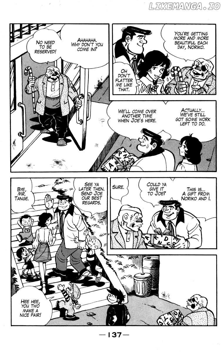 Read Ashita no Joe Manga Online