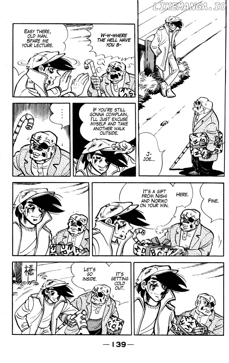 Read Ashita no Joe Manga Online