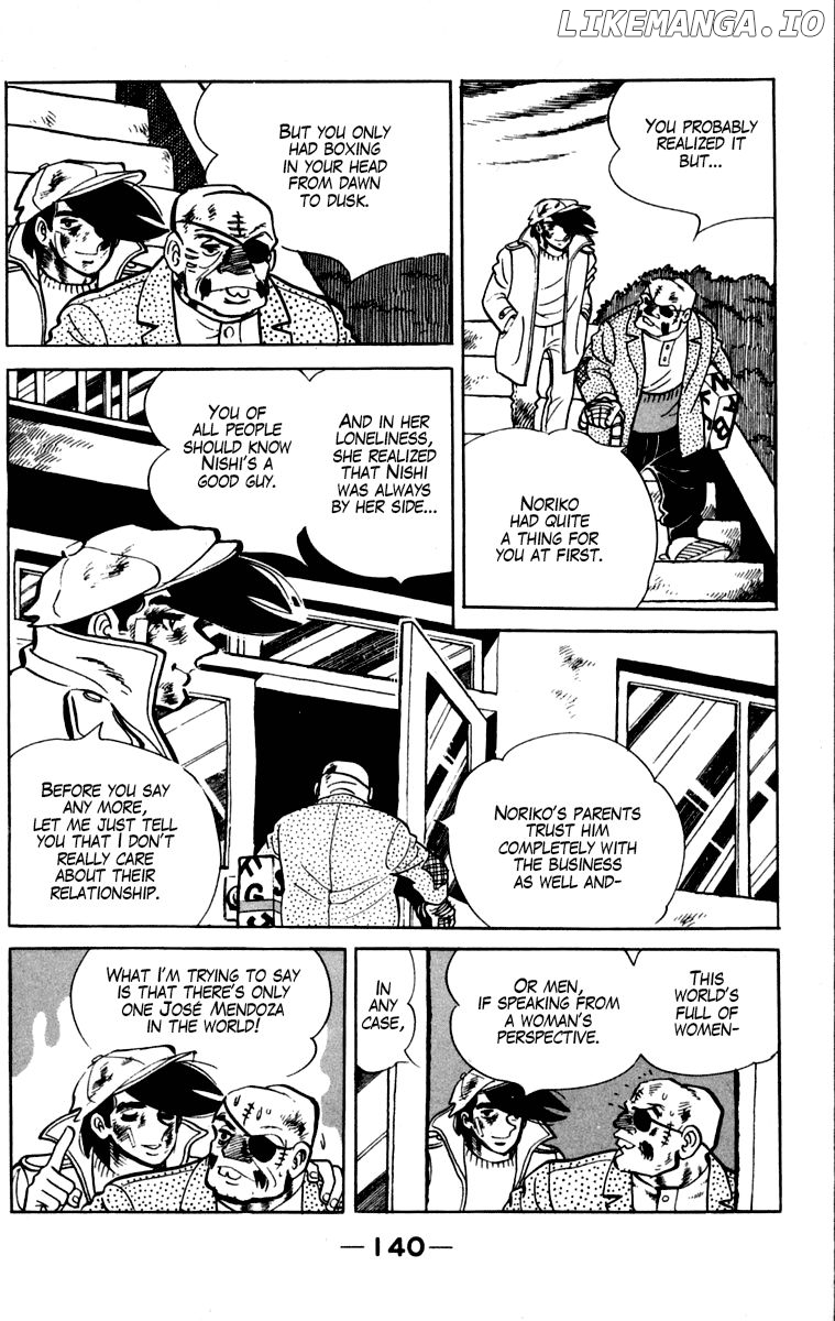 Read Ashita no Joe Manga Online