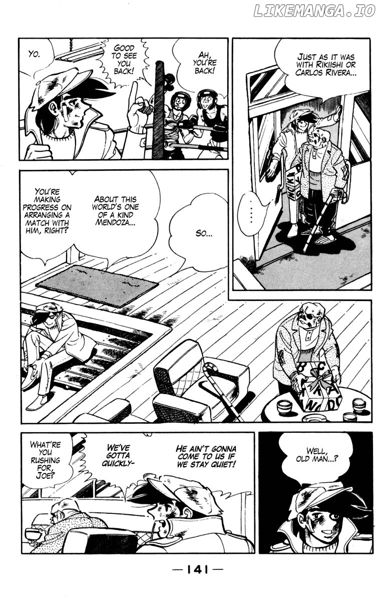 Read Ashita no Joe Manga Online