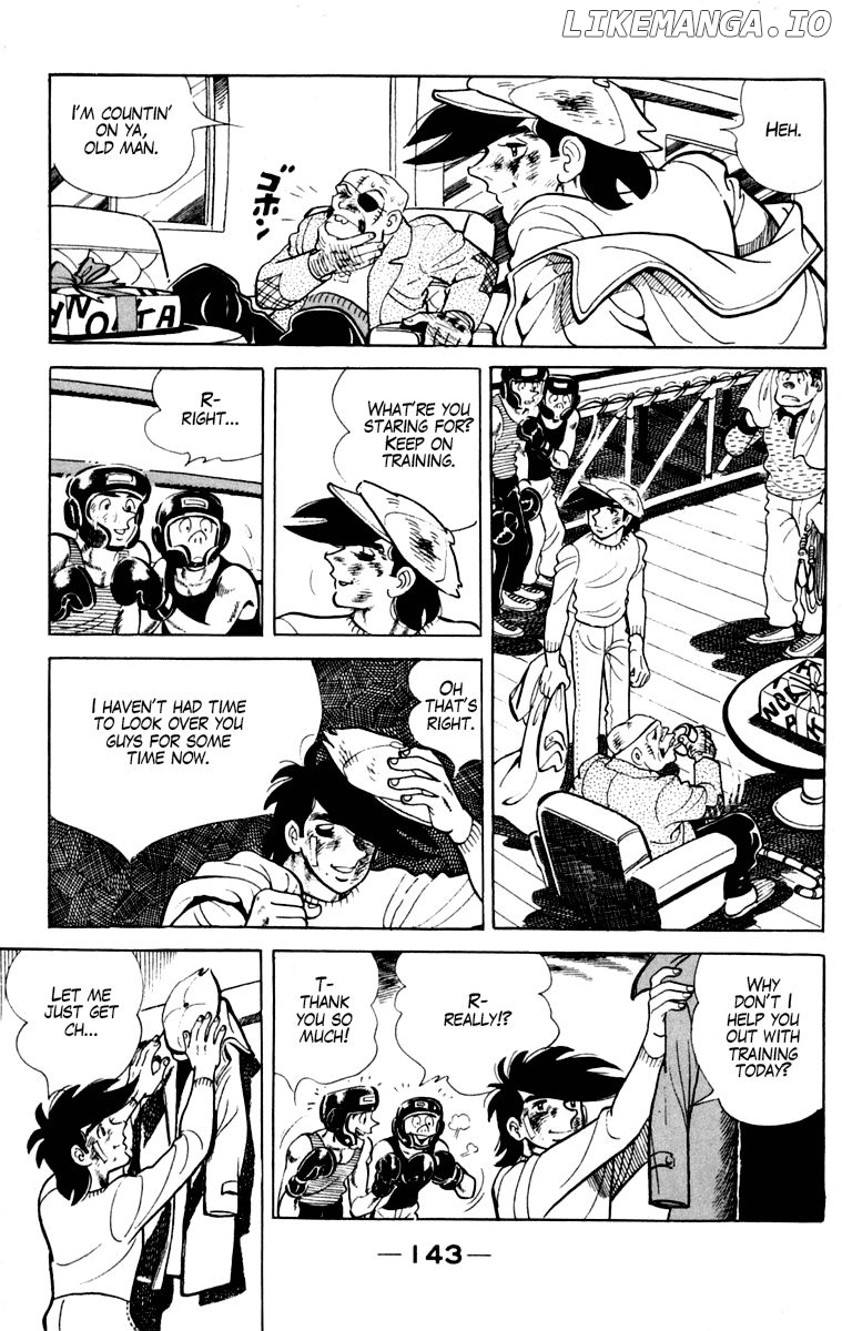 Read Ashita no Joe Manga Online