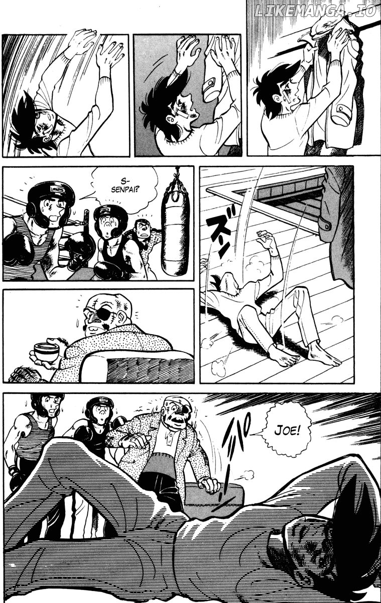 Read Ashita no Joe Manga Online