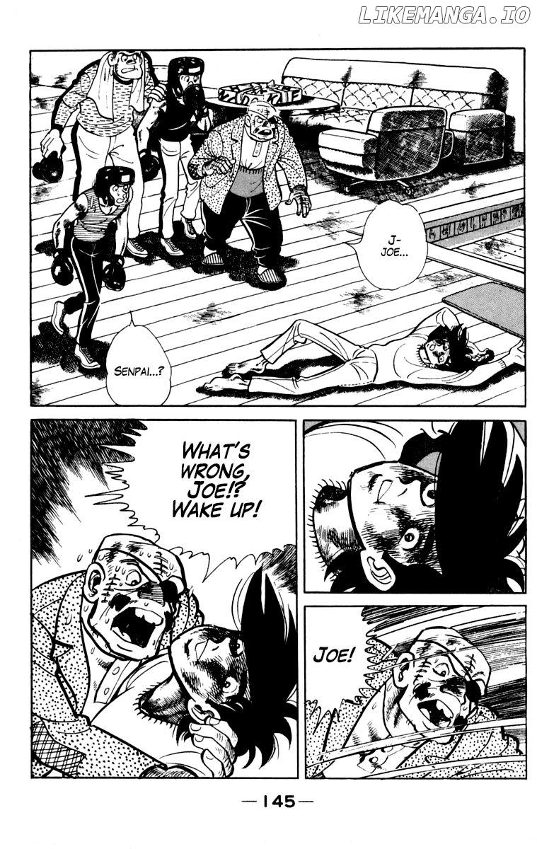 Read Ashita no Joe Manga Online