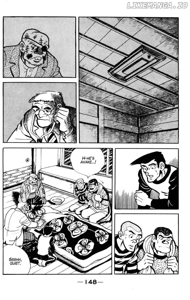 Read Ashita no Joe Manga Online