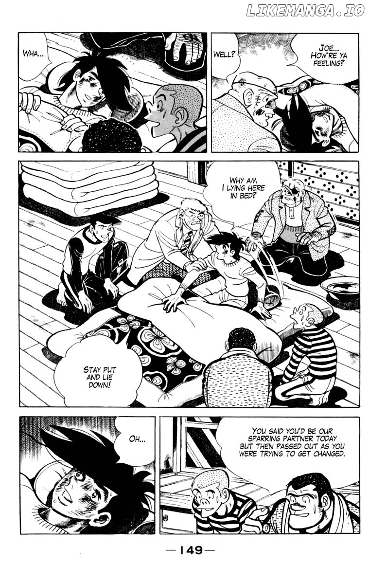 Read Ashita no Joe Manga Online