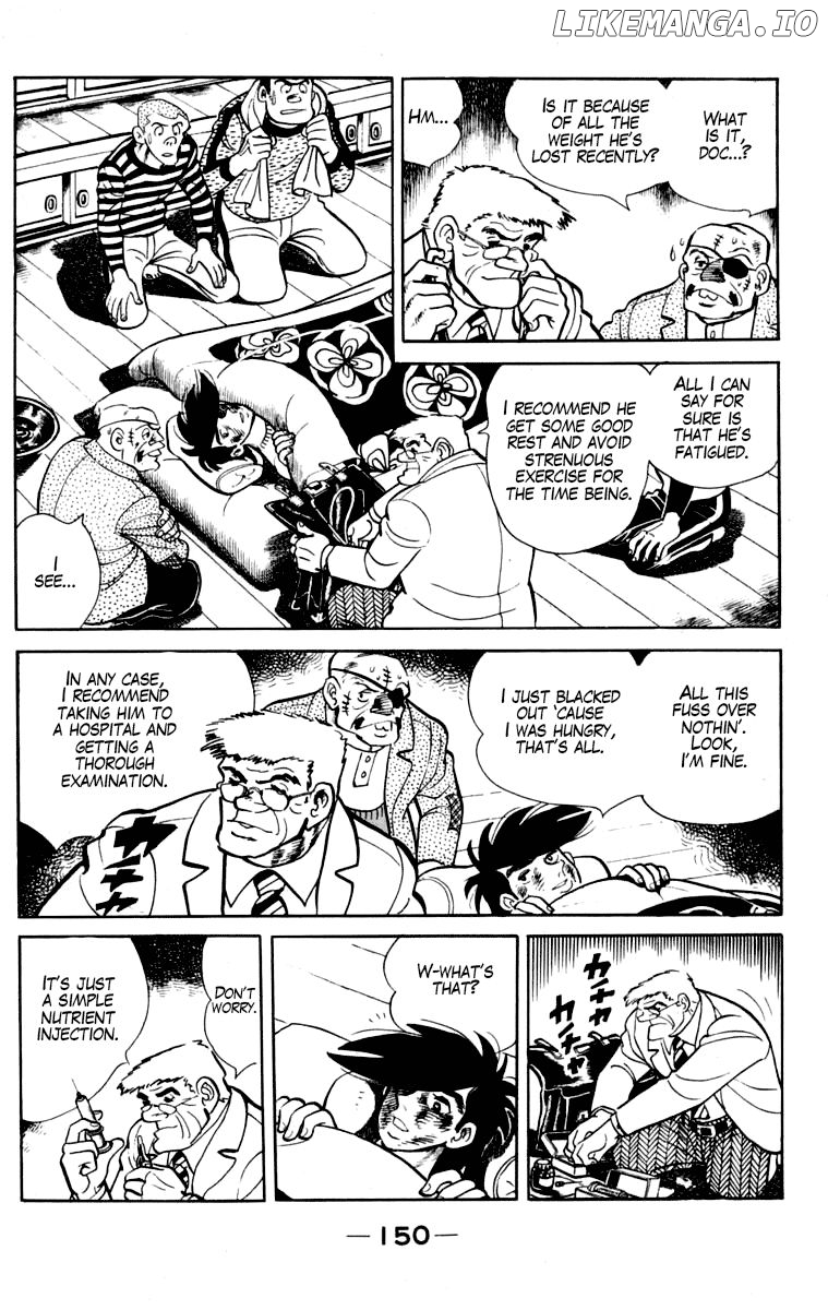 Read Ashita no Joe Manga Online