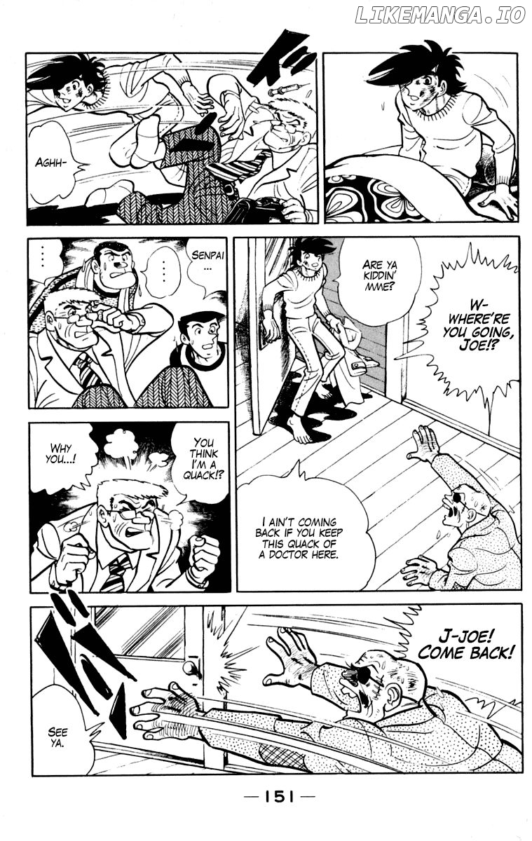 Read Ashita no Joe Manga Online