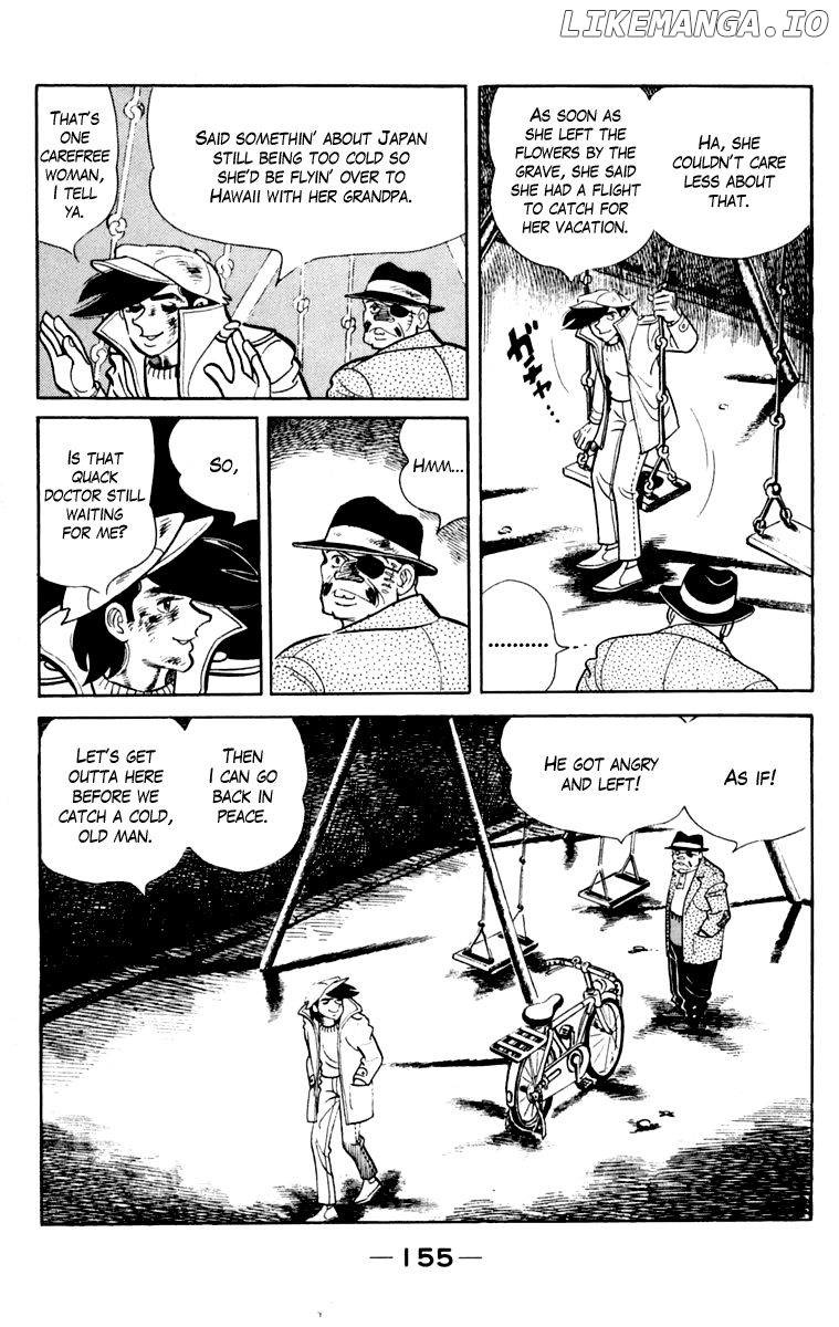 Read Ashita no Joe Manga Online