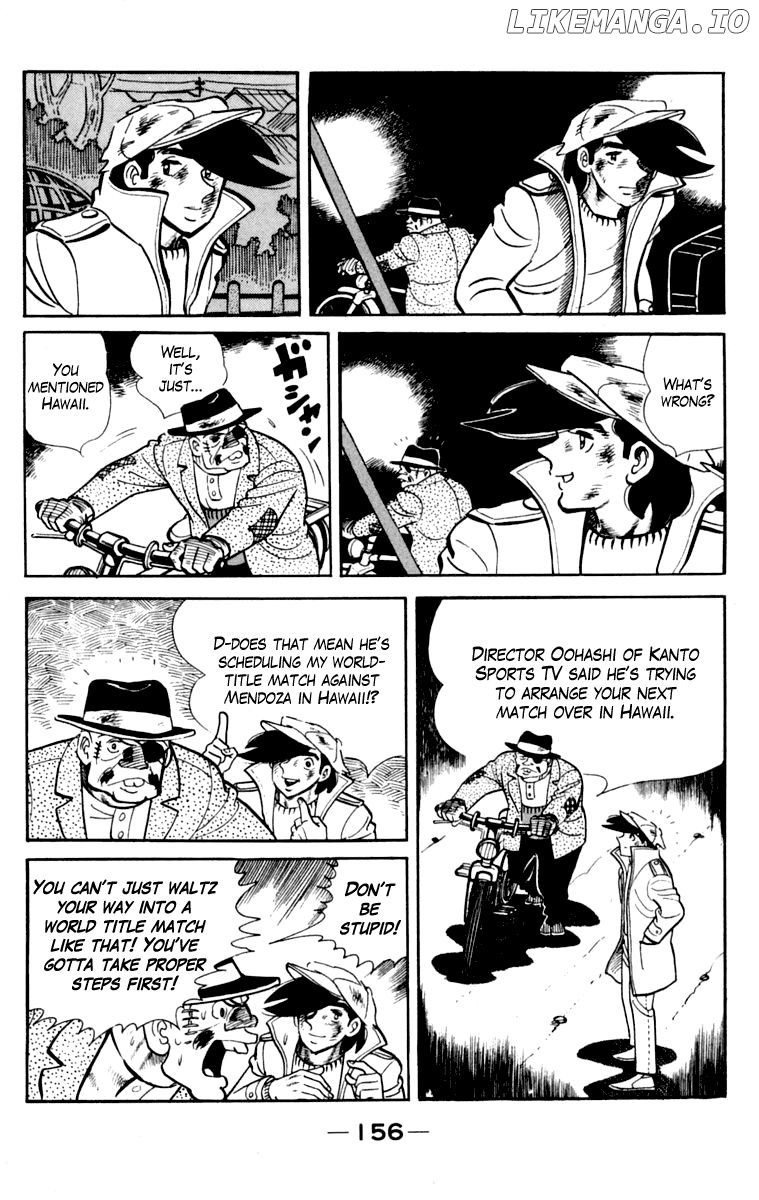 Read Ashita no Joe Manga Online