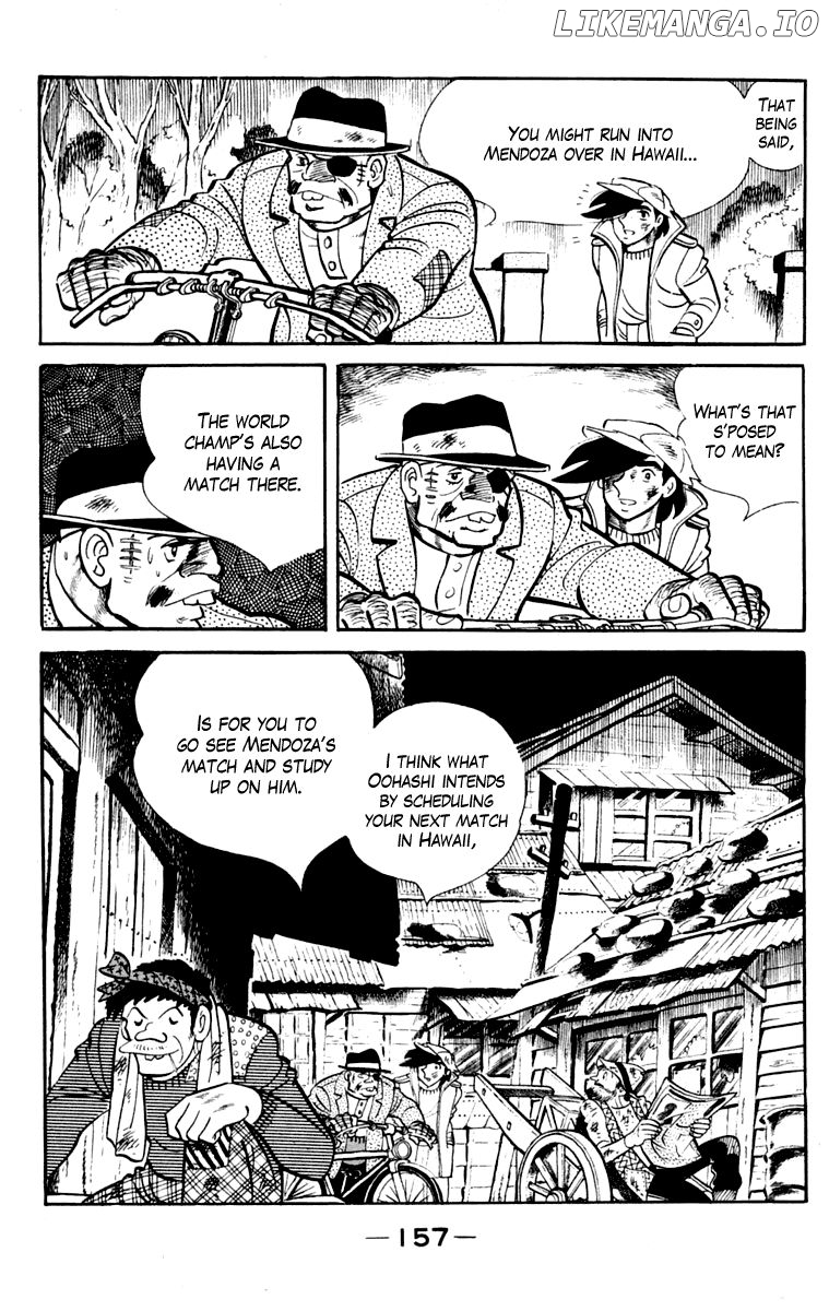 Read Ashita no Joe Manga Online