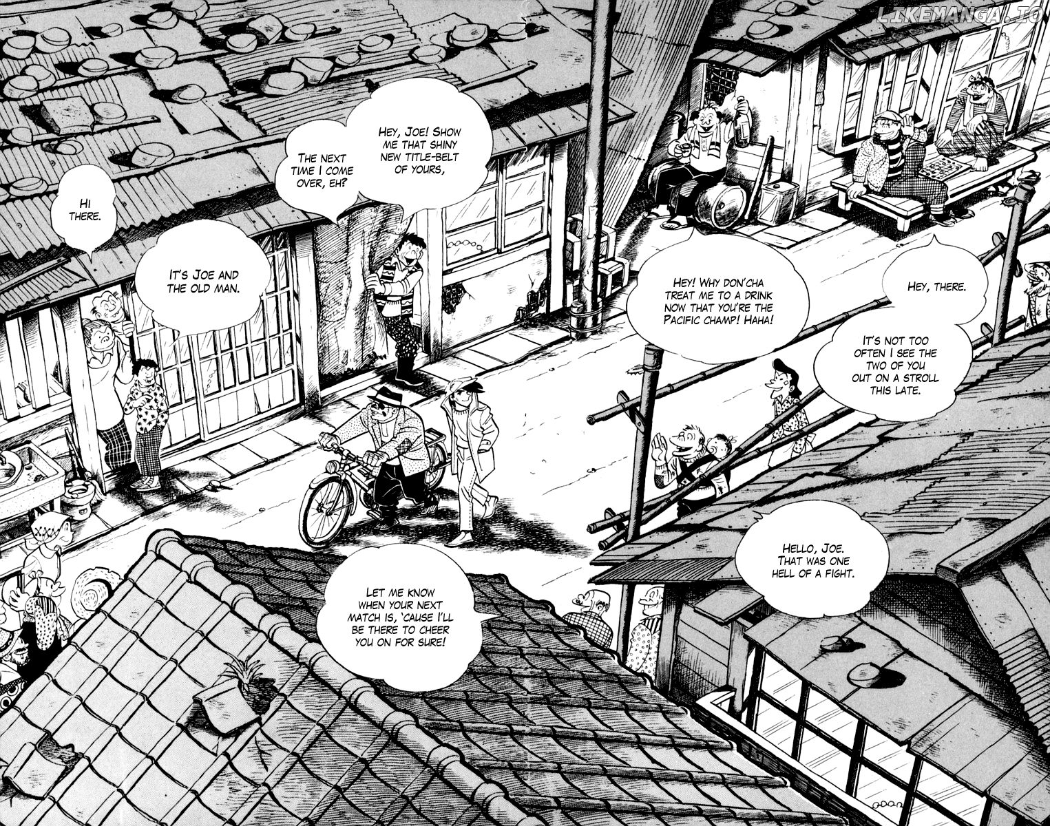 Read Ashita no Joe Manga Online