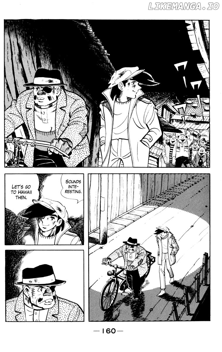 Read Ashita no Joe Manga Online