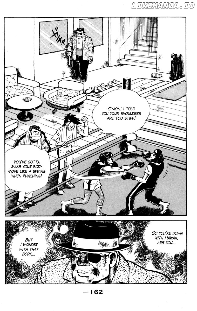 Read Ashita no Joe Manga Online