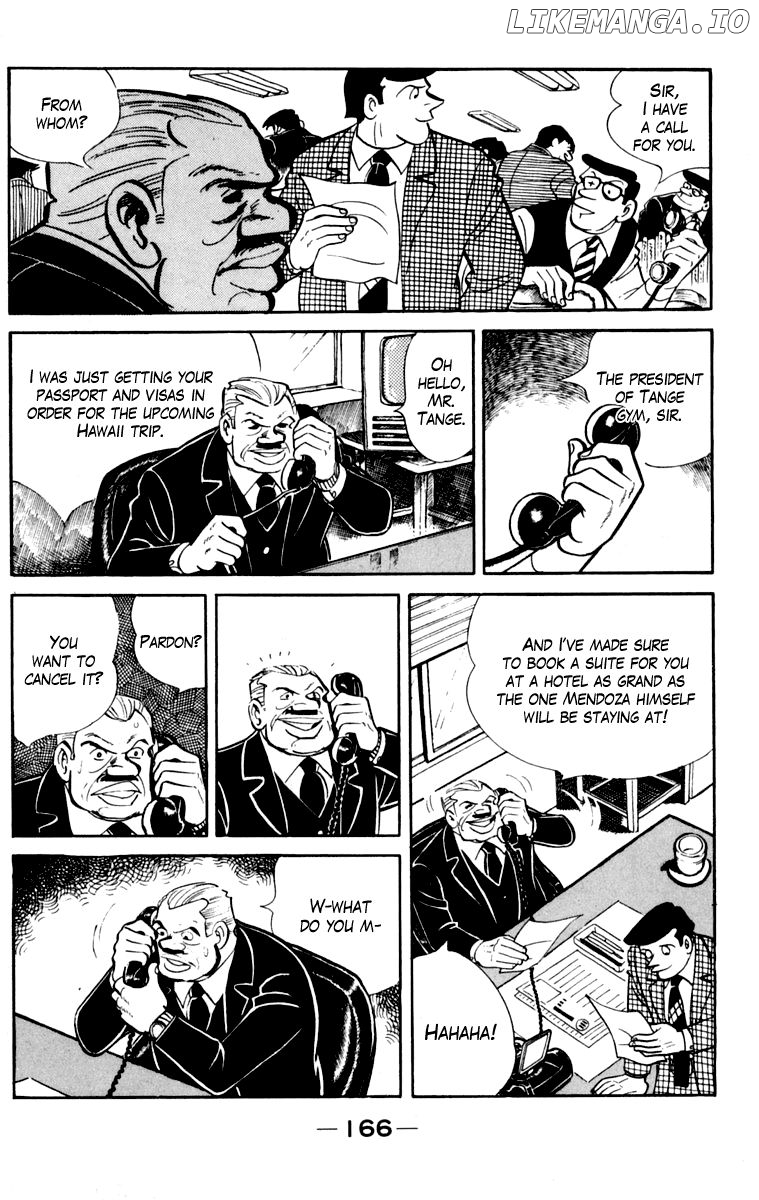 Read Ashita no Joe Manga Online