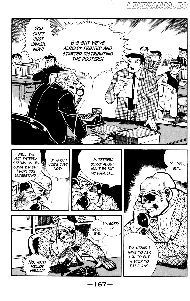 Read Ashita no Joe Manga Online