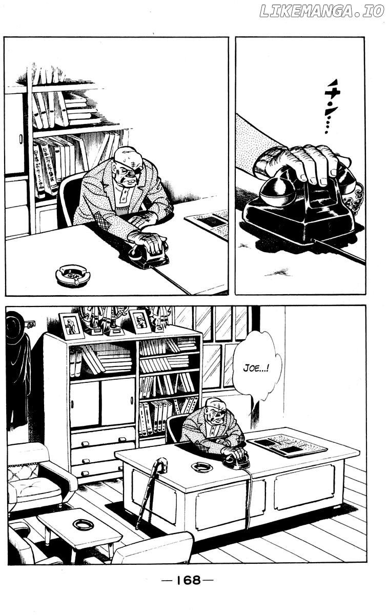 Read Ashita no Joe Manga Online