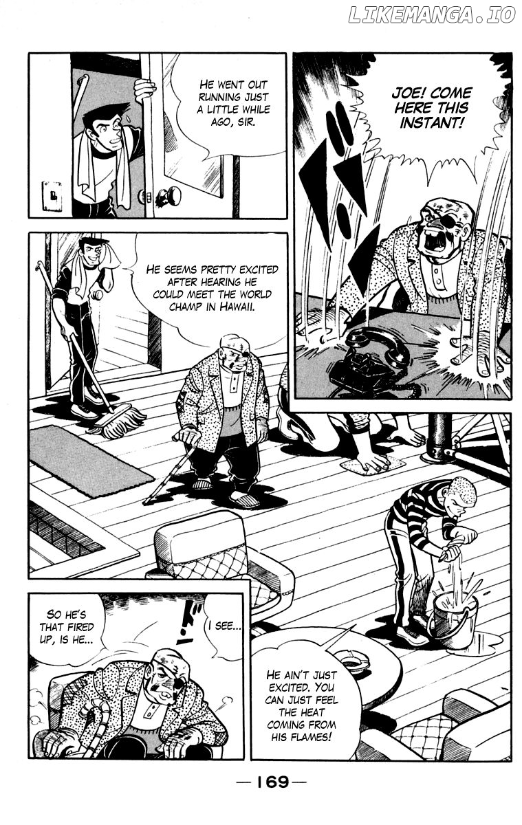 Read Ashita no Joe Manga Online