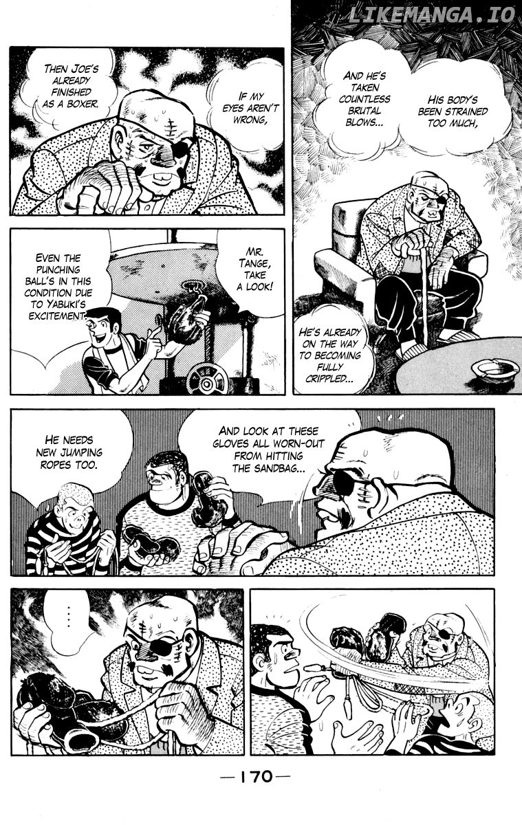 Read Ashita no Joe Manga Online