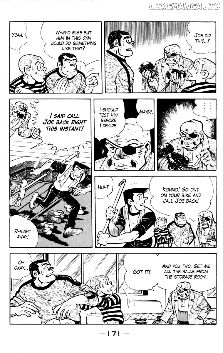 Read Ashita no Joe Manga Online