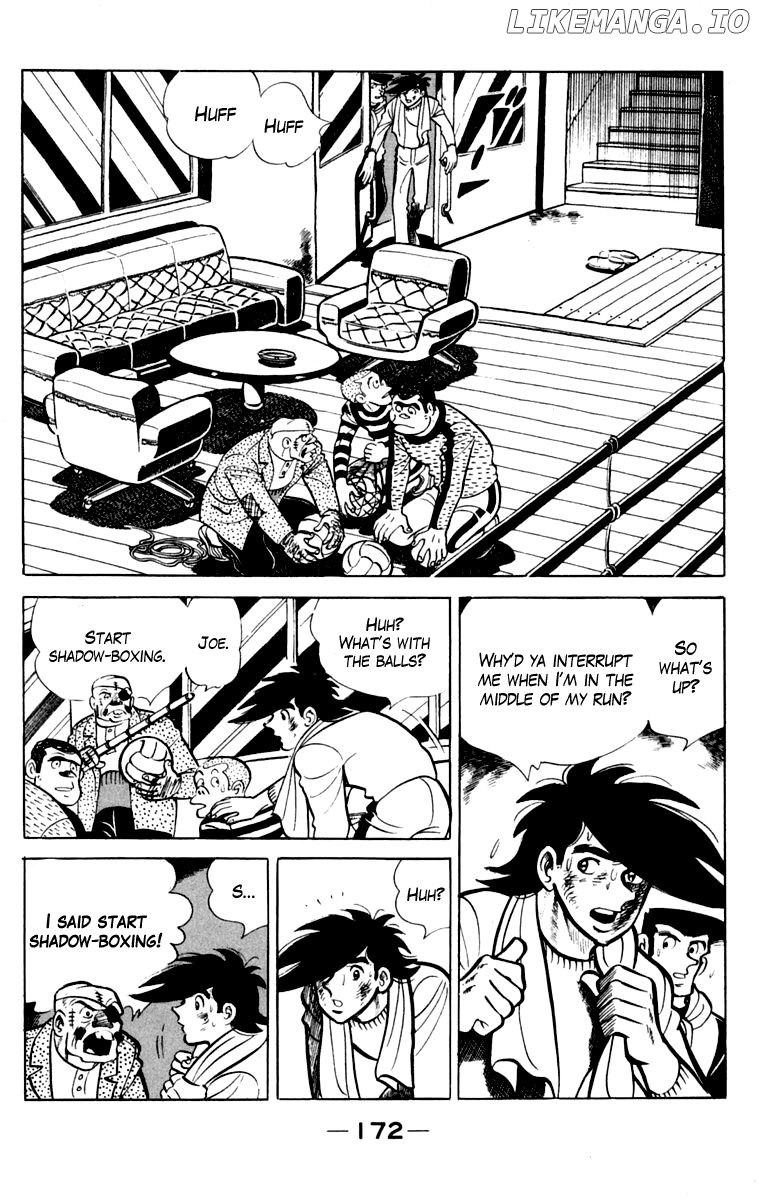 Read Ashita no Joe Manga Online