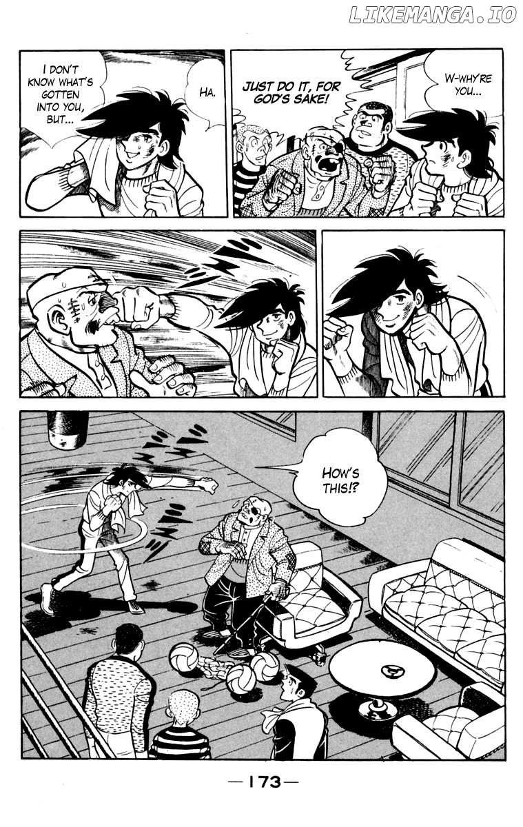 Read Ashita no Joe Manga Online