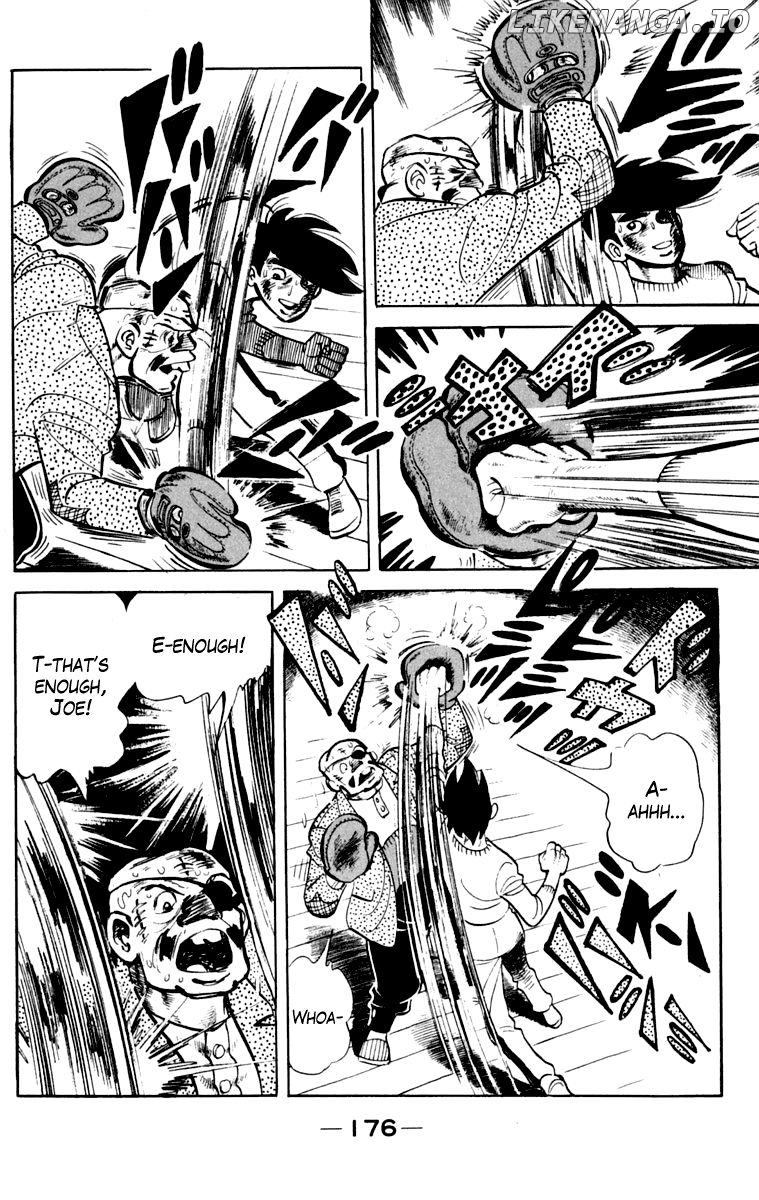 Read Ashita no Joe Manga Online