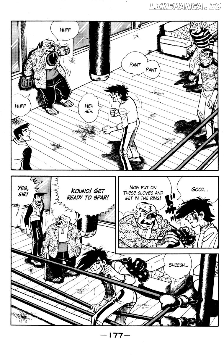 Read Ashita no Joe Manga Online