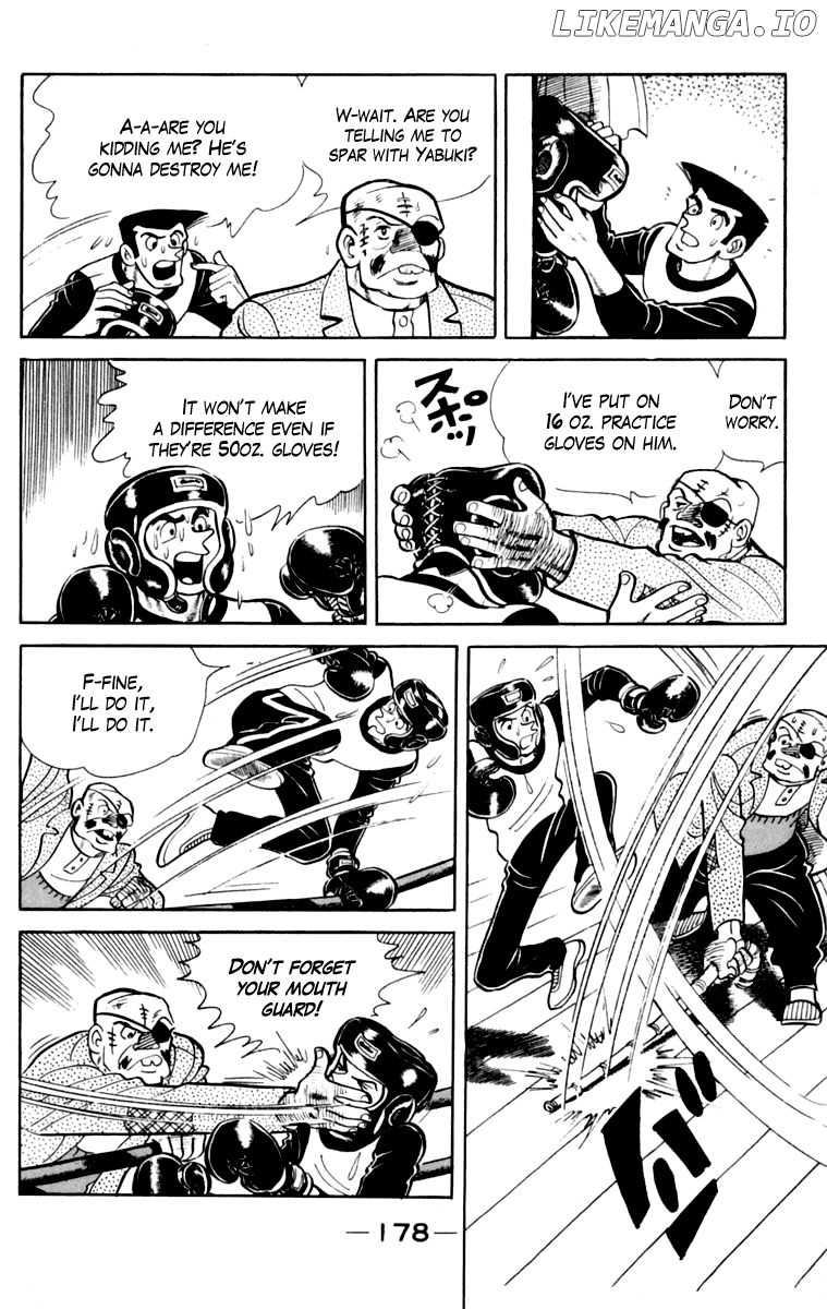 Read Ashita no Joe Manga Online