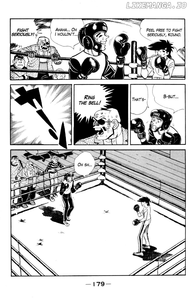 Read Ashita no Joe Manga Online