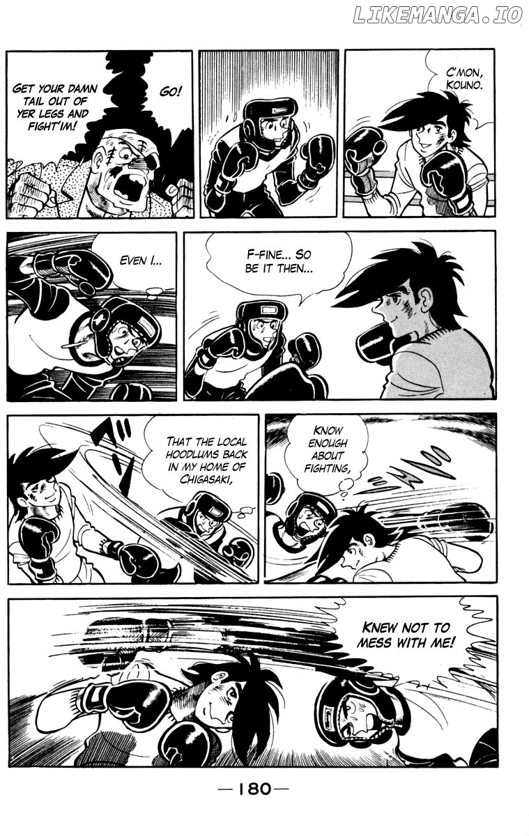 Read Ashita no Joe Manga Online