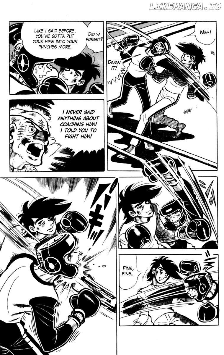 Read Ashita no Joe Manga Online