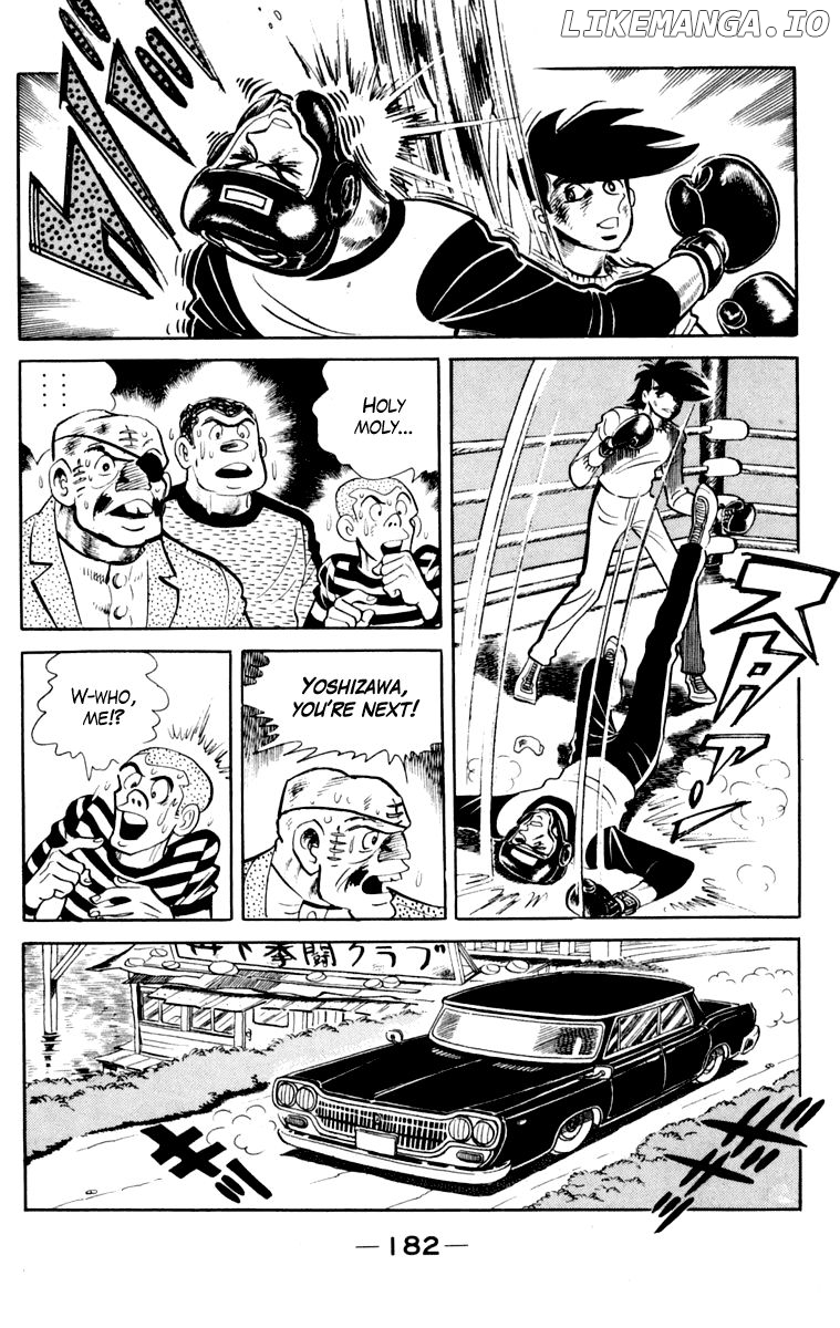 Read Ashita no Joe Manga Online