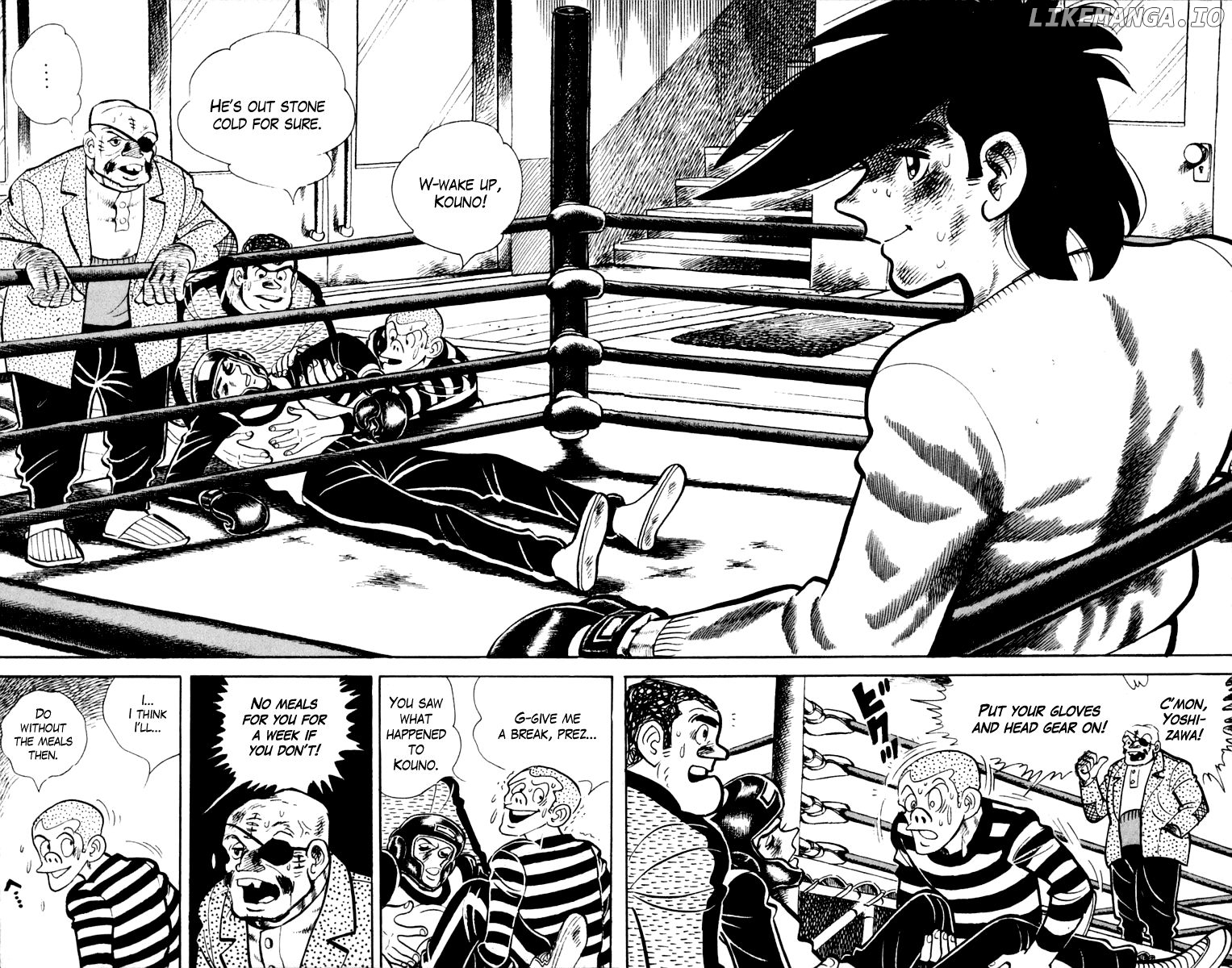 Read Ashita no Joe Manga Online