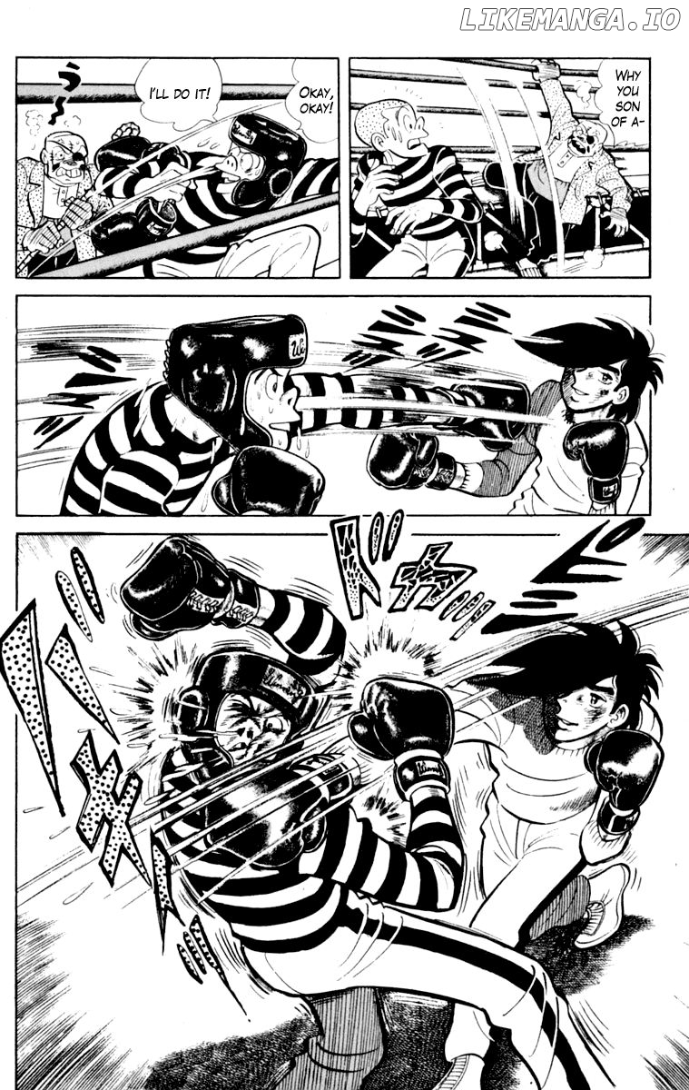 Read Ashita no Joe Manga Online