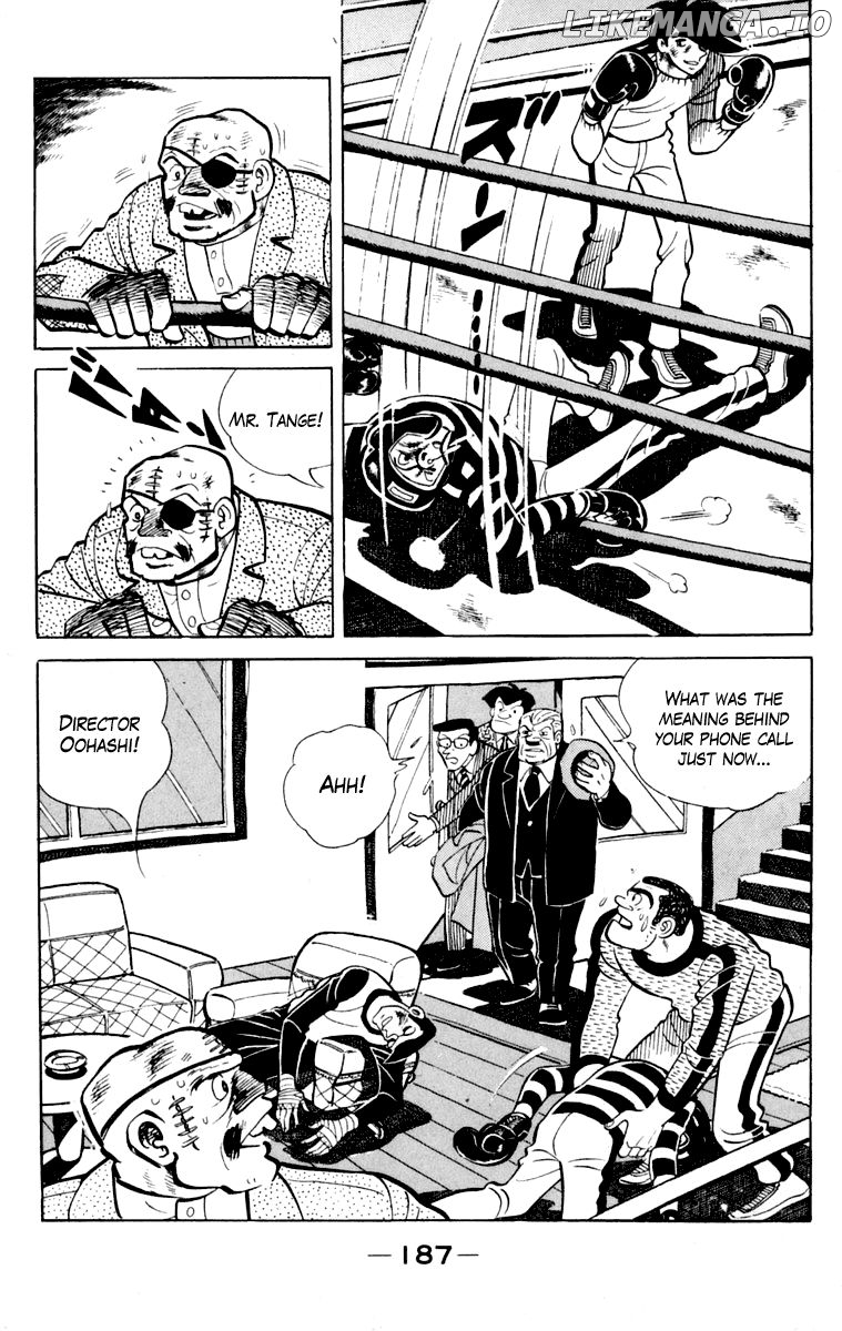 Read Ashita no Joe Manga Online