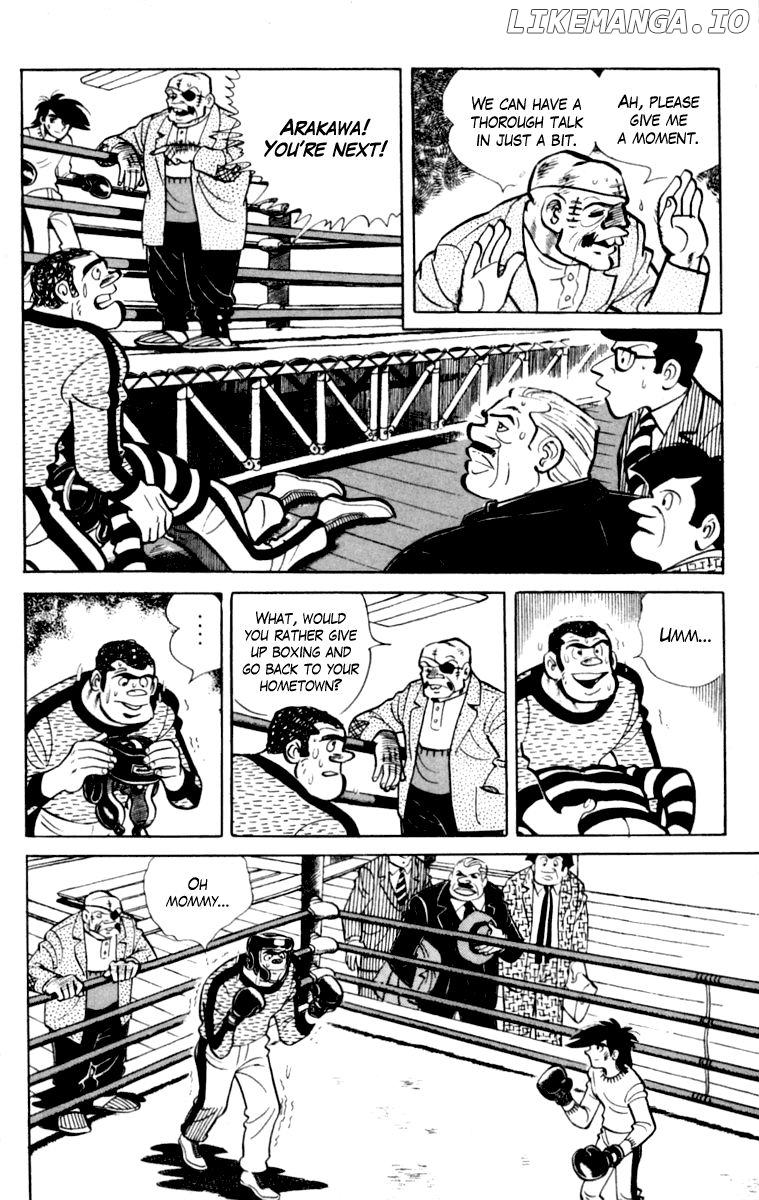 Read Ashita no Joe Manga Online