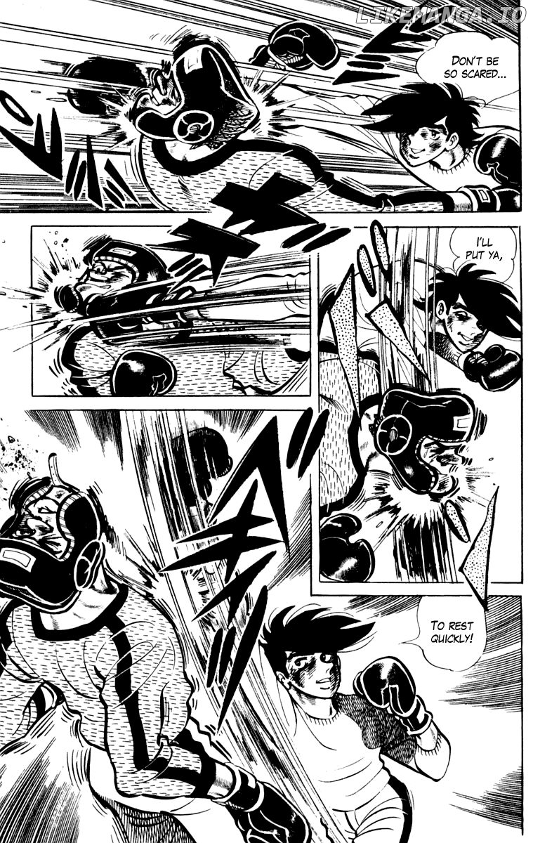 Read Ashita no Joe Manga Online