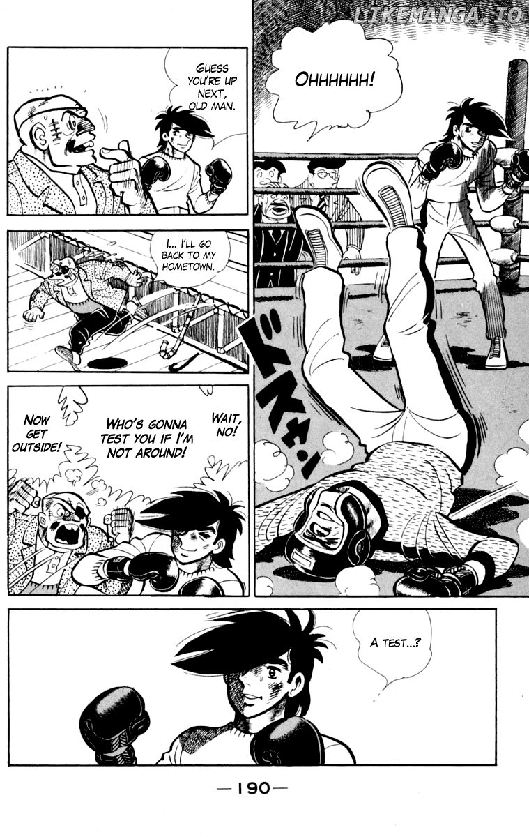 Read Ashita no Joe Manga Online