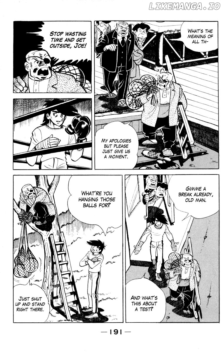 Read Ashita no Joe Manga Online