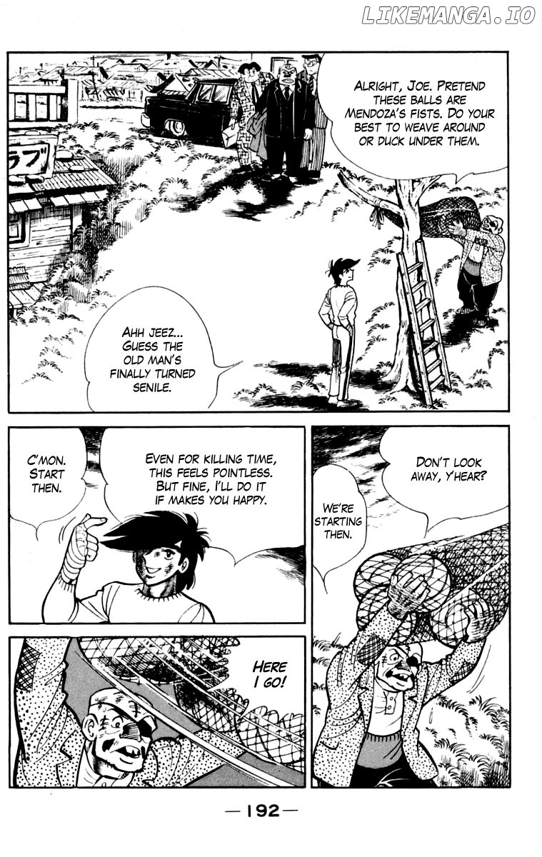 Read Ashita no Joe Manga Online