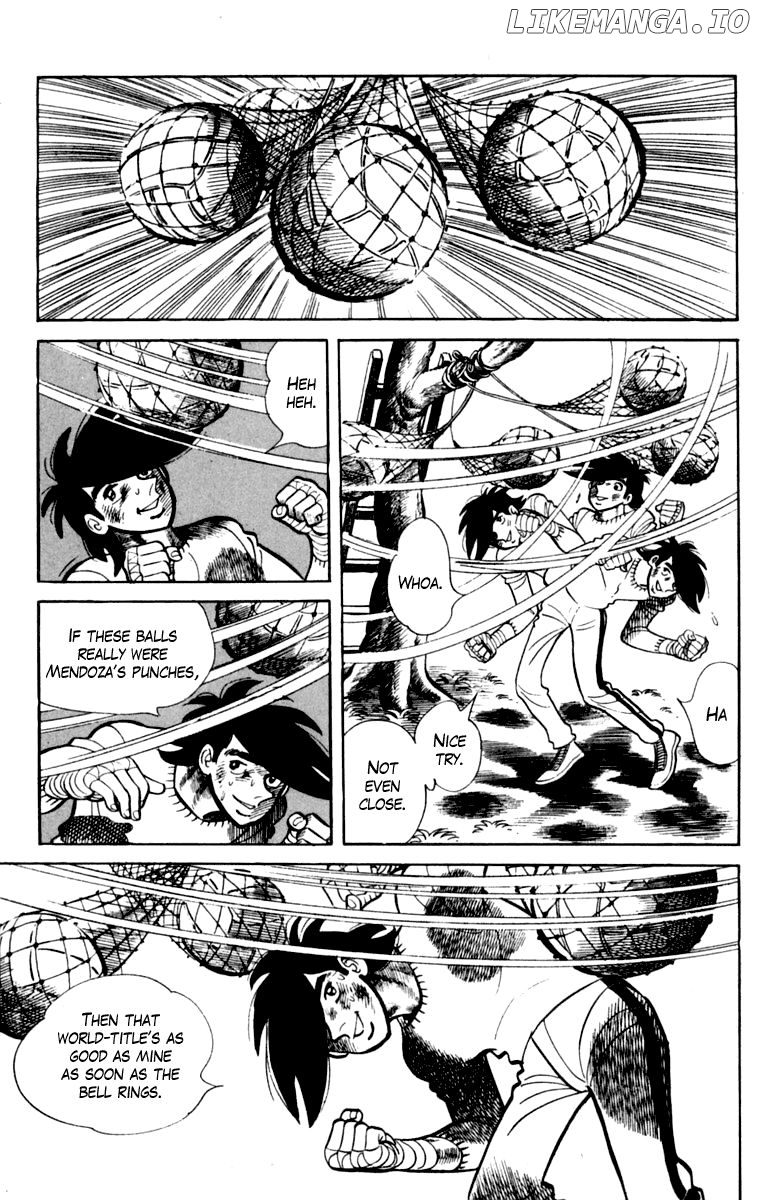 Read Ashita no Joe Manga Online