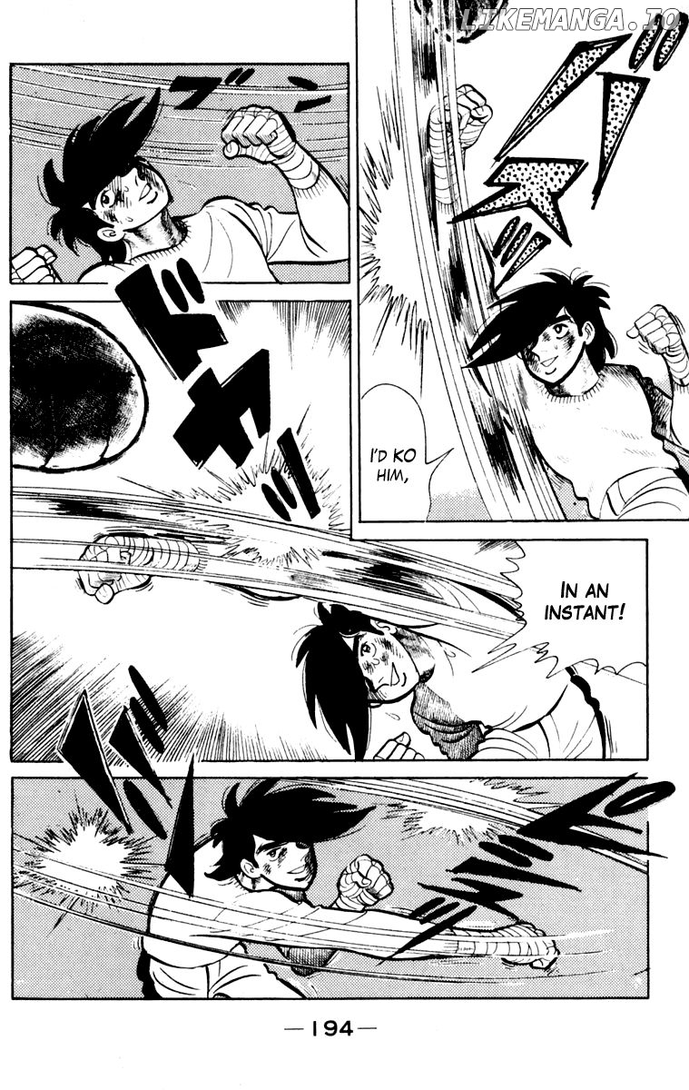 Read Ashita no Joe Manga Online